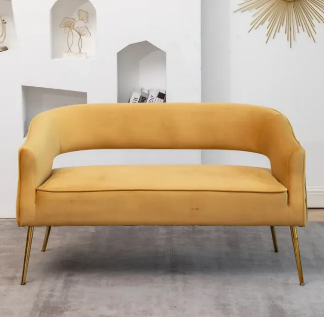 Loveseat Gold