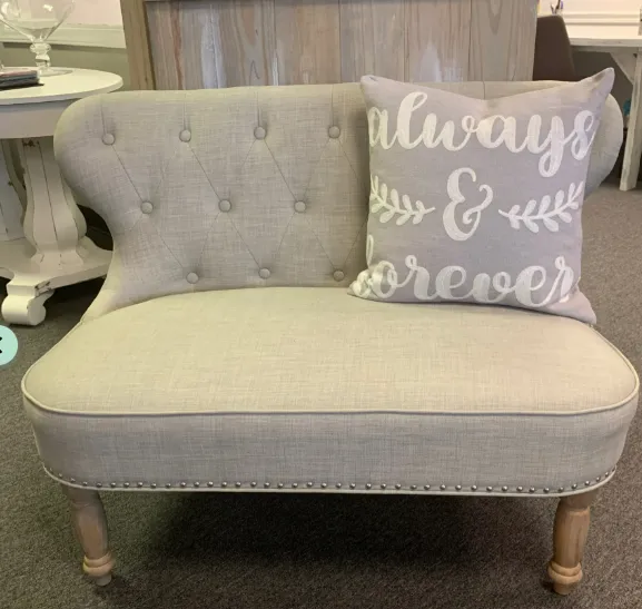 Loveseat Grey