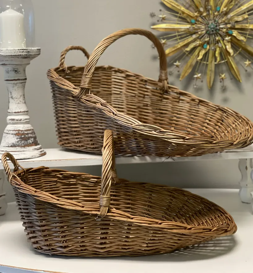Basket Oblong W/Handle
