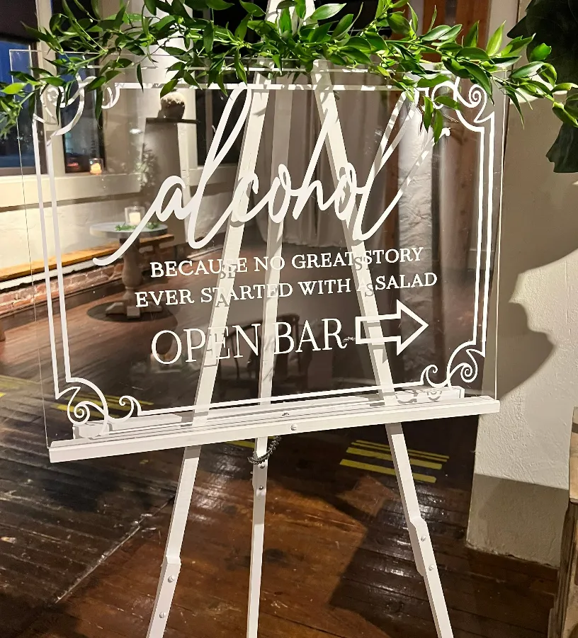 Bar Sign Open Bar