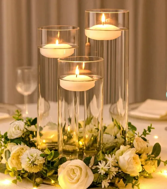 Vase Glass Cylinder Collection