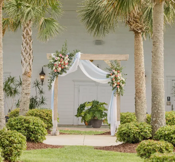 Arbor Drape Chiffon White 20’