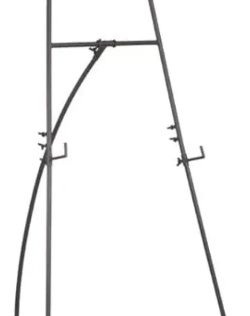 Easel Floor Black Iron