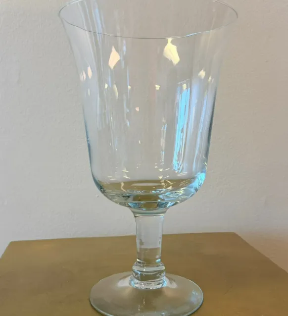 Vase Glass Tulip 12”