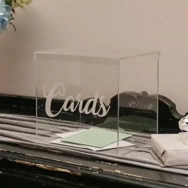 Card Box Acrylic