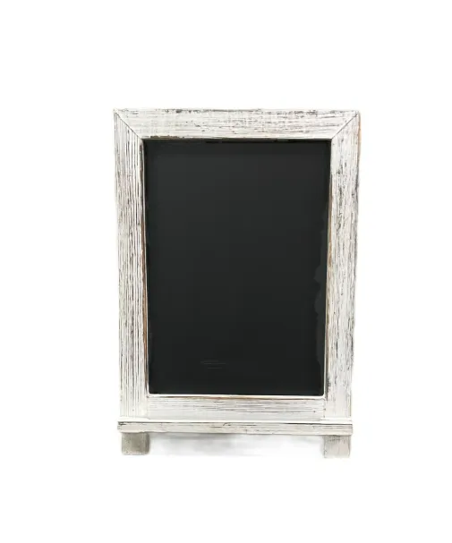 Chalkboard Tabletop Whitewash