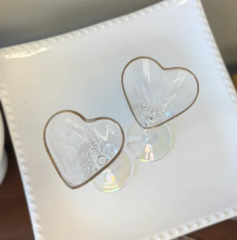 Champagne Hearts Set/2