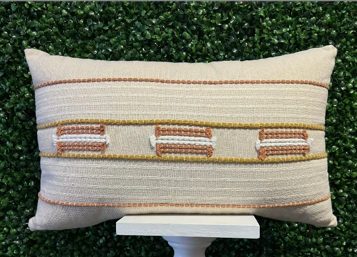 Accent Pillow Blush Lumbar
