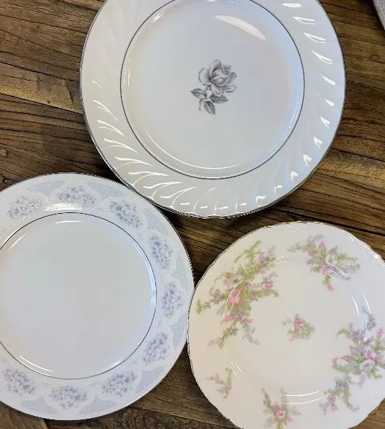Vintage Salad Plates