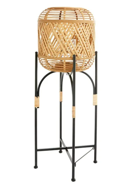 Lantern Rye Planter 33” H