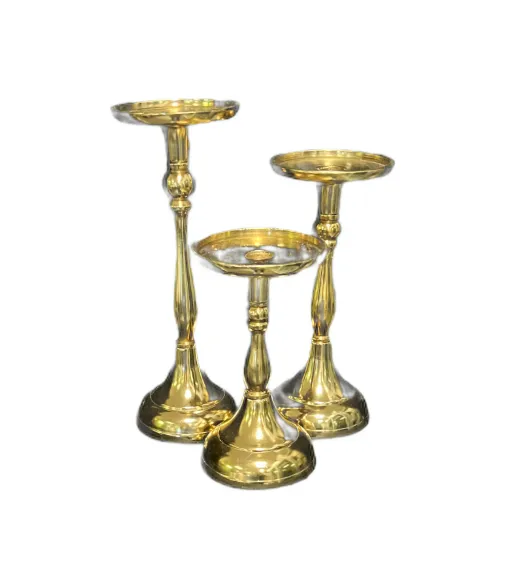 Candlestick Pillar Gold 3
