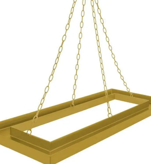 Floral Swing Gold
