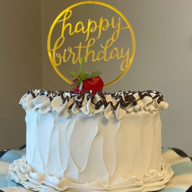 Birthday Cake Topper