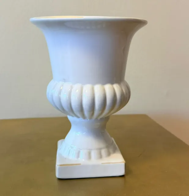 Vase White Urn