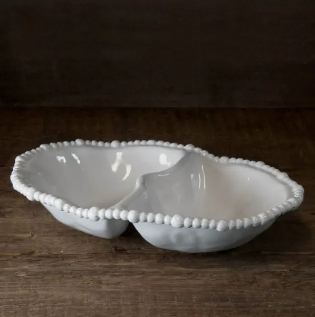 Food Display Beatriz Double Sides Serving Bowl