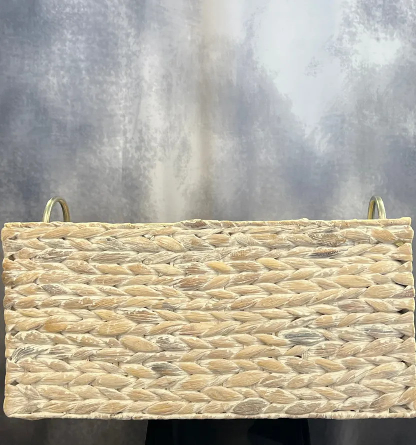 Basket WW Rattan 18.5”x13.5”
