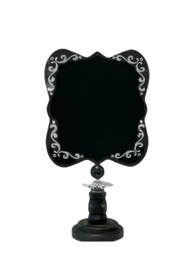Chalkboard Black Stand Tabletop