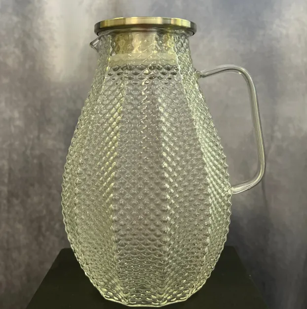 Beverage Pitcher Glass
