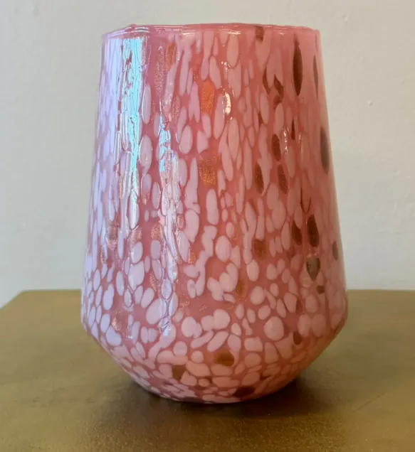 Vase Pink Marble