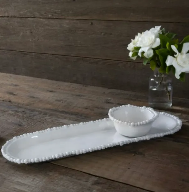 Food Display Beatriz Platter And Mini Bowl
