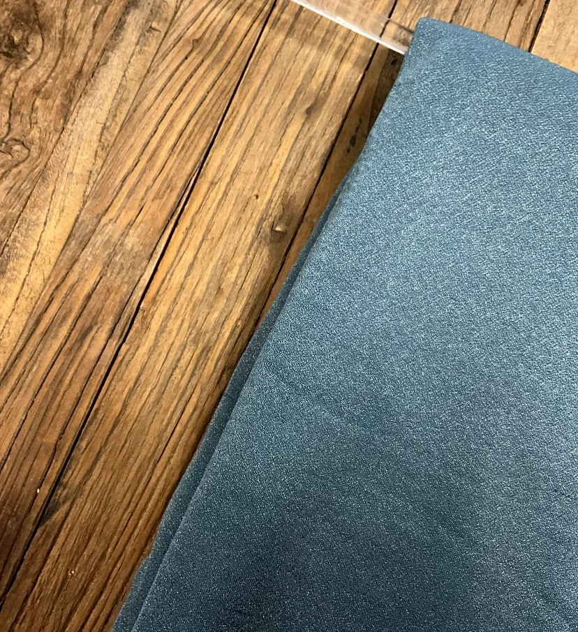 Arbor Drape Chiffon Blue Medium 20”