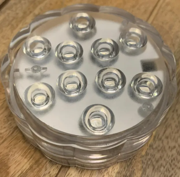 Battery Multi Light With Remote Waterproof