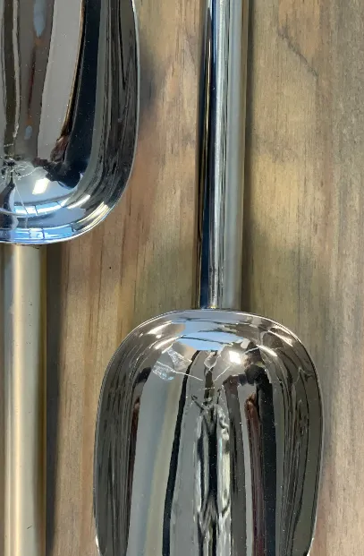 Bar Ice Scoop Silver