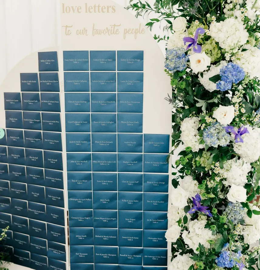 Modern Deco Collection Two Panel Backdrop