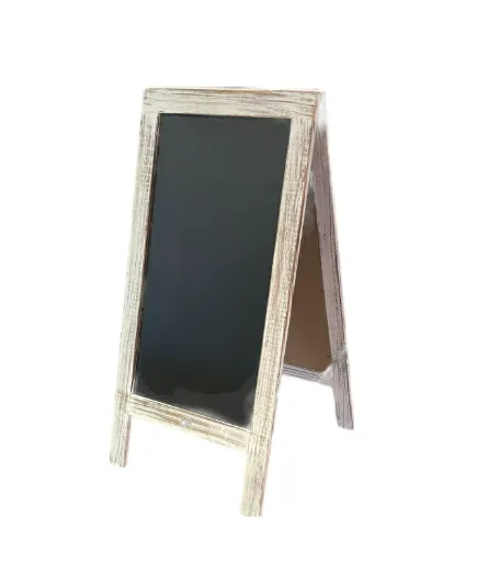 Chalkboard Floor Whitewash