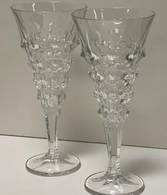 Champagne V Flute Set/2