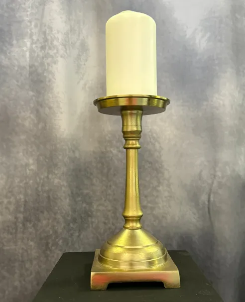 Candlestick Pillar Gold 4