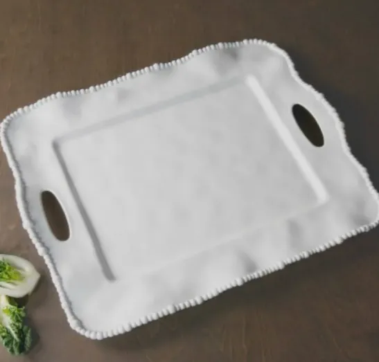 Tray Beatriz White