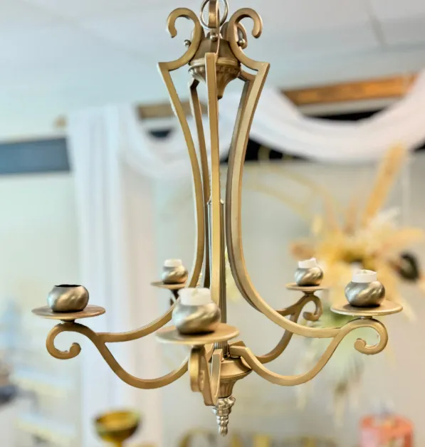 Chandelier Gold