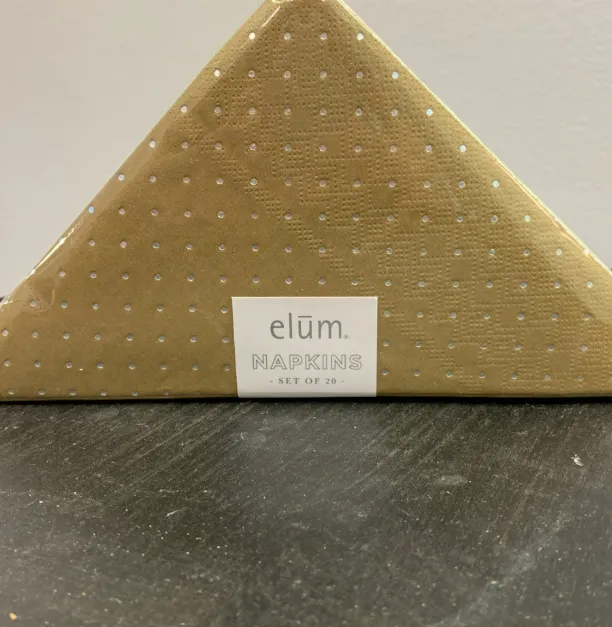 FOR SALE Napkins Triangle Tan