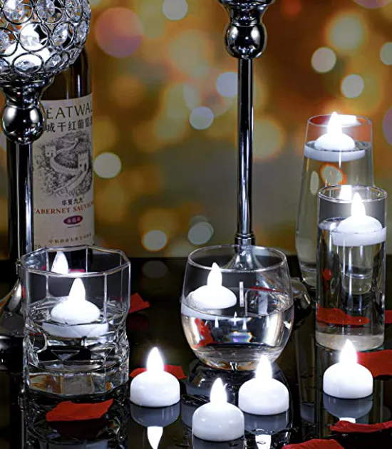 Battery Candle Floating Tealight