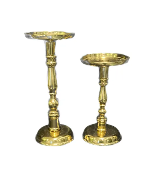 Candlestick Pillar Gold 2