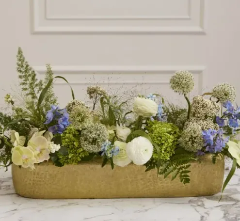 Vase Trough Gold