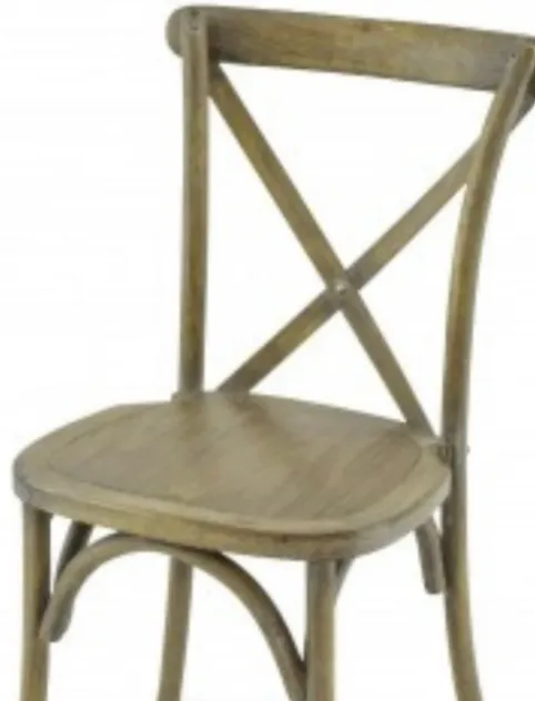 Chair Wood Crossback
