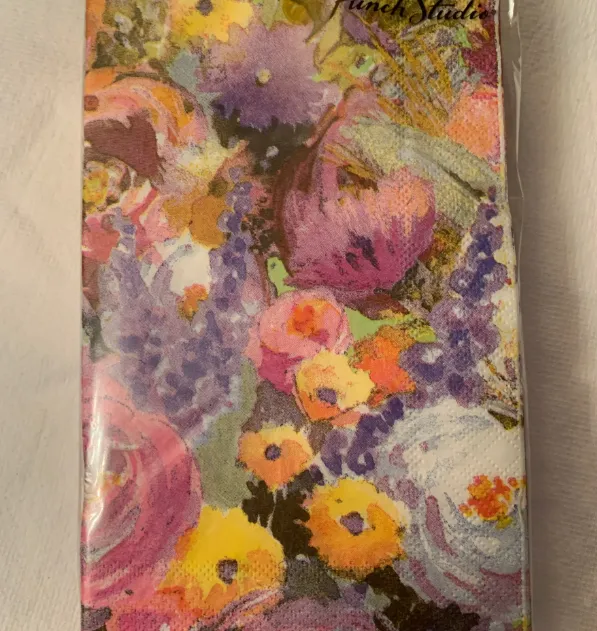 FOR SALE Blooming Florals Guest Towels 32
