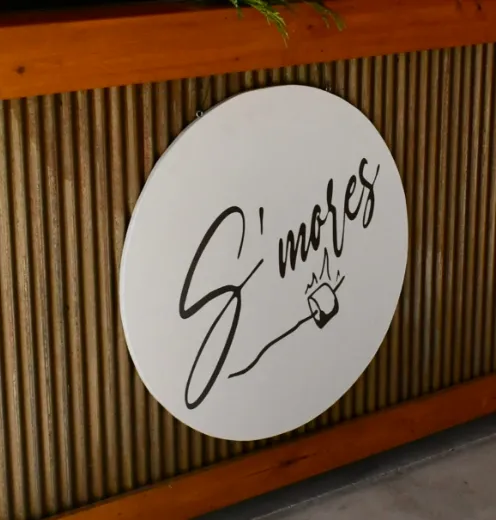 S’mores XL Wood Sign