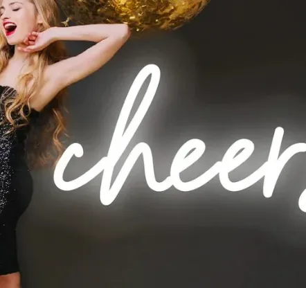 Cheers Neon Sign