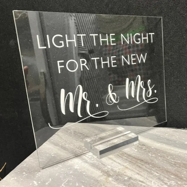 Wedding Light The Night