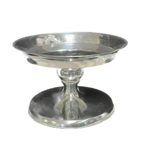 Beverage Dispenser Stand Silver