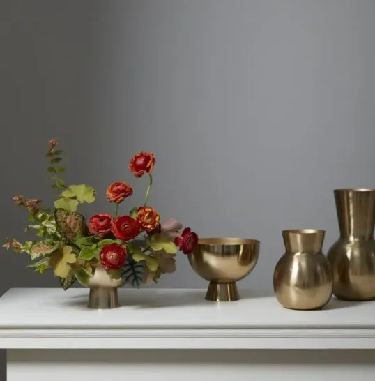 Vase Gold Polish