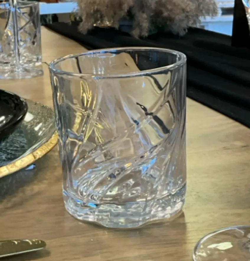 Bar Short Drink Glasses