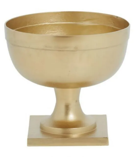Vase Compote Gold