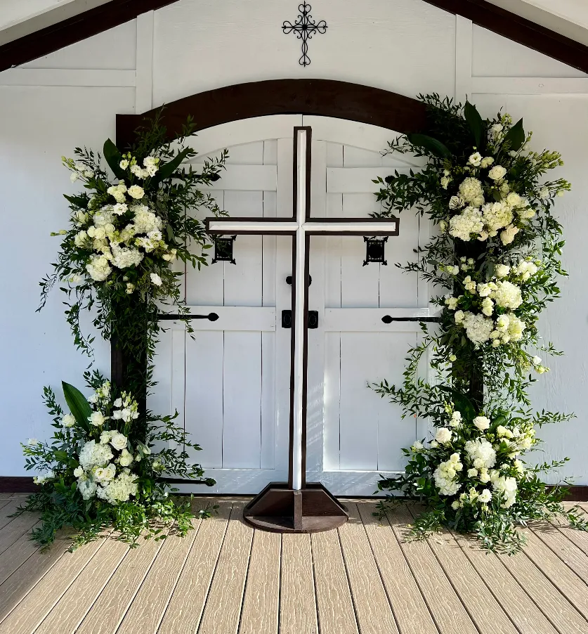 Backdrop Flowers Towers Set 2