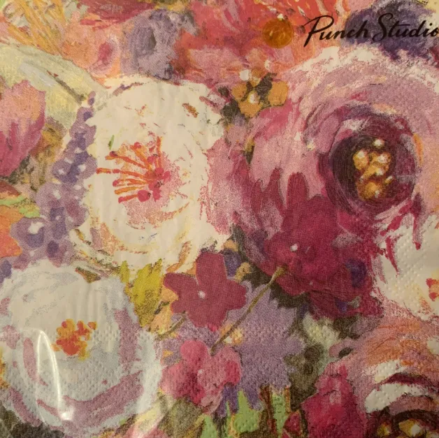 FOR SALE Blooming Florals Luncheon Napkin 40