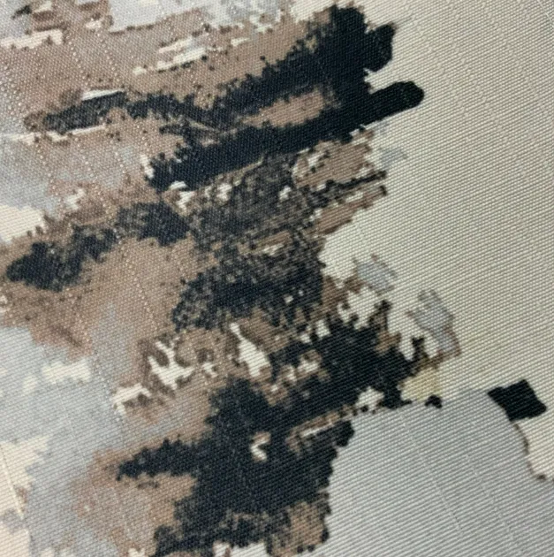 Table Runner BB Black Gold Marble