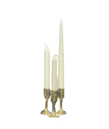 Candle Tapered White Dripless